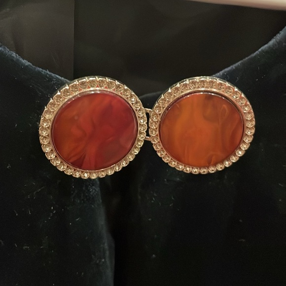 Donna Enrica Jacket with Ornate buttons - Picture 3 of 10